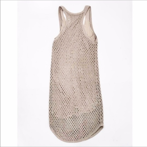 NWOT - Club Monaco Abigail crocheted sweater dress. Bought this and never wore. - Picture 2 of 5